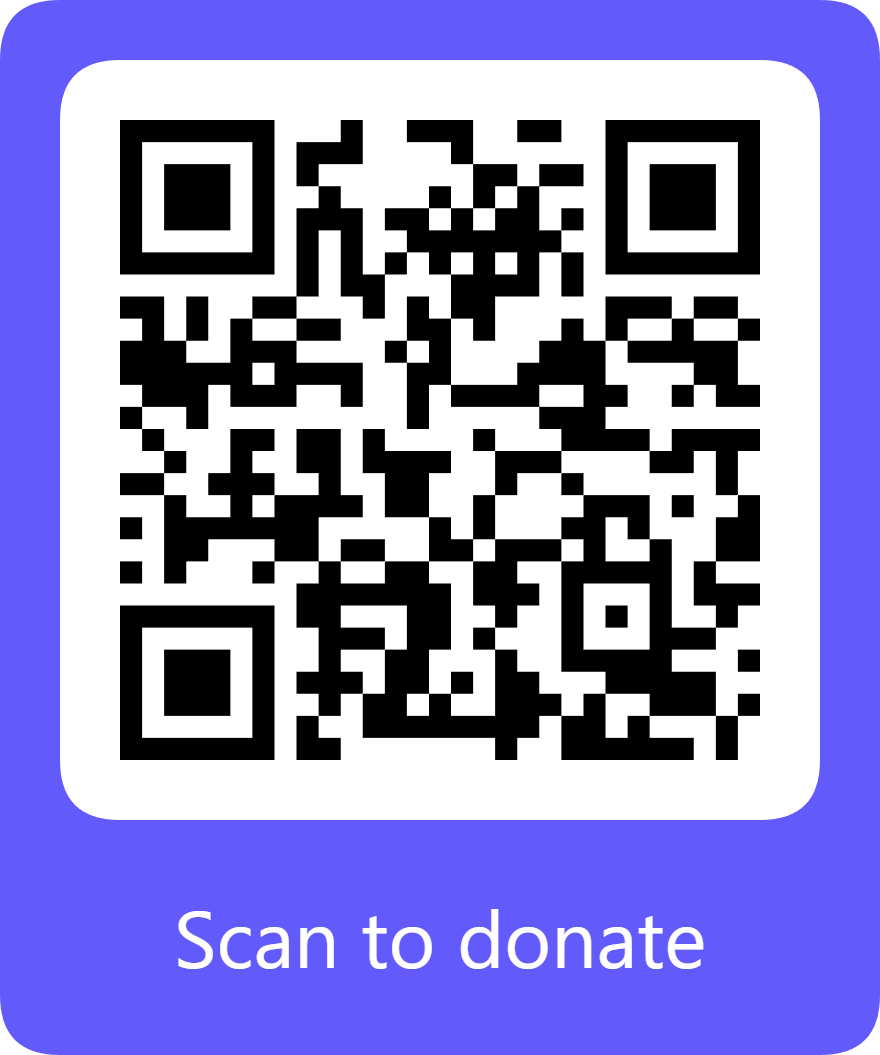 Donate QR Code